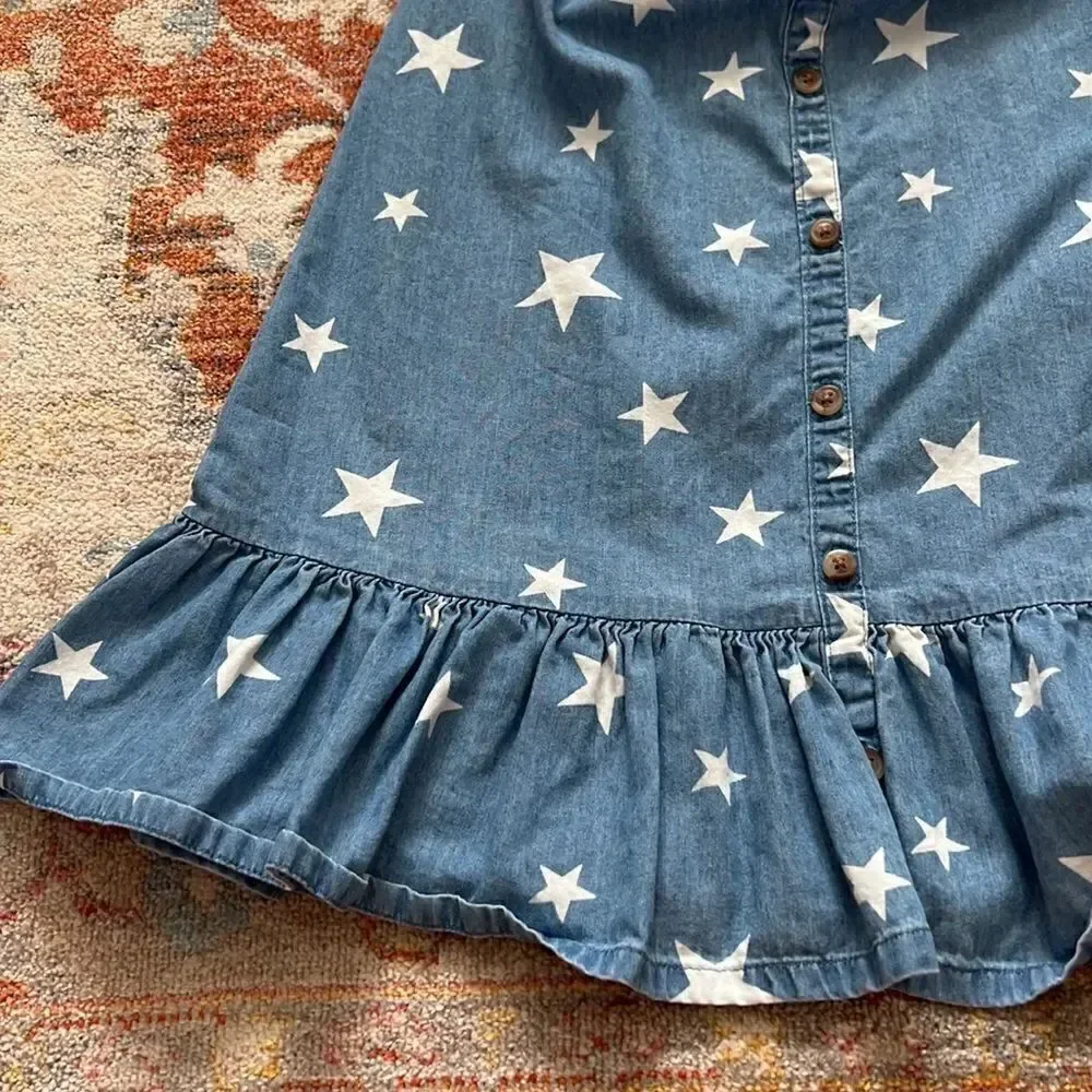 Old Navy Toddler Denim Star Dress